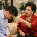 Cuối cùng thì cũng bỏ được cô vợ nghèo rớt mùng tơi để đường đường chính chính cưới con gái giám đốc làm vợ, đời tôi coi như lên hương từ đây, ai ch;ửi “chó chui gầm chạn” cũng được. Miễn có tiền! Đêm tân hôn tôi đang háo hức “vào cuộc” với vợ mới, khi cô ấy vén váy lên, tôi bật ngửa lao ngay ra ngoài…