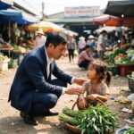 Ngày nào vợ cũng cẩn thận tắm rửa, ch/ăm c/hút cho con riêng của mình. Nhưng một lần v-ô tì-nh chạm vào