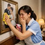 Chồng đã mất 15 năm sau, một lần bà nhìn thấy ông đi nghỉ ở Sầm Sơn cùng gia đình mới của ông, sự thật được h-é l-ộ