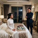 Vợ đến tòa làm thủ tục l/y h//ôn nhưng lại mặc váy đỏ, tỷ phú lập tức nhận ra có điều gì đó s//ai s//ai nhưng đã quá muộn…