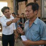 Chồng chị đang đi dự tiệc cùng em này. Chị cứ ở nhà một mình vui vẻ nhé!
