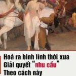 “Đàn ông sợ mài, đàn bà sợ ngâm”, mài với ngâm là gì?