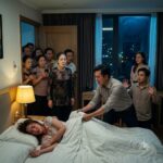 Tôi mua căn nhà ba tầng làm quà cưới cho con gái, đi công tác nước ngoài trở về thì thấy mẹ chồng nó đã chuyển bàn thờ, kê lại phòng ngủ và gọi cả gia đình con trai lớn đến ở lâu dài, con gái chỉ biết cúi đầu im lặng, tôi không nổi giận, chỉ kéo ghế ngồi xuống rồi gọi một cuộc điện thoại khiến cả nhà lập tức tái mặt.