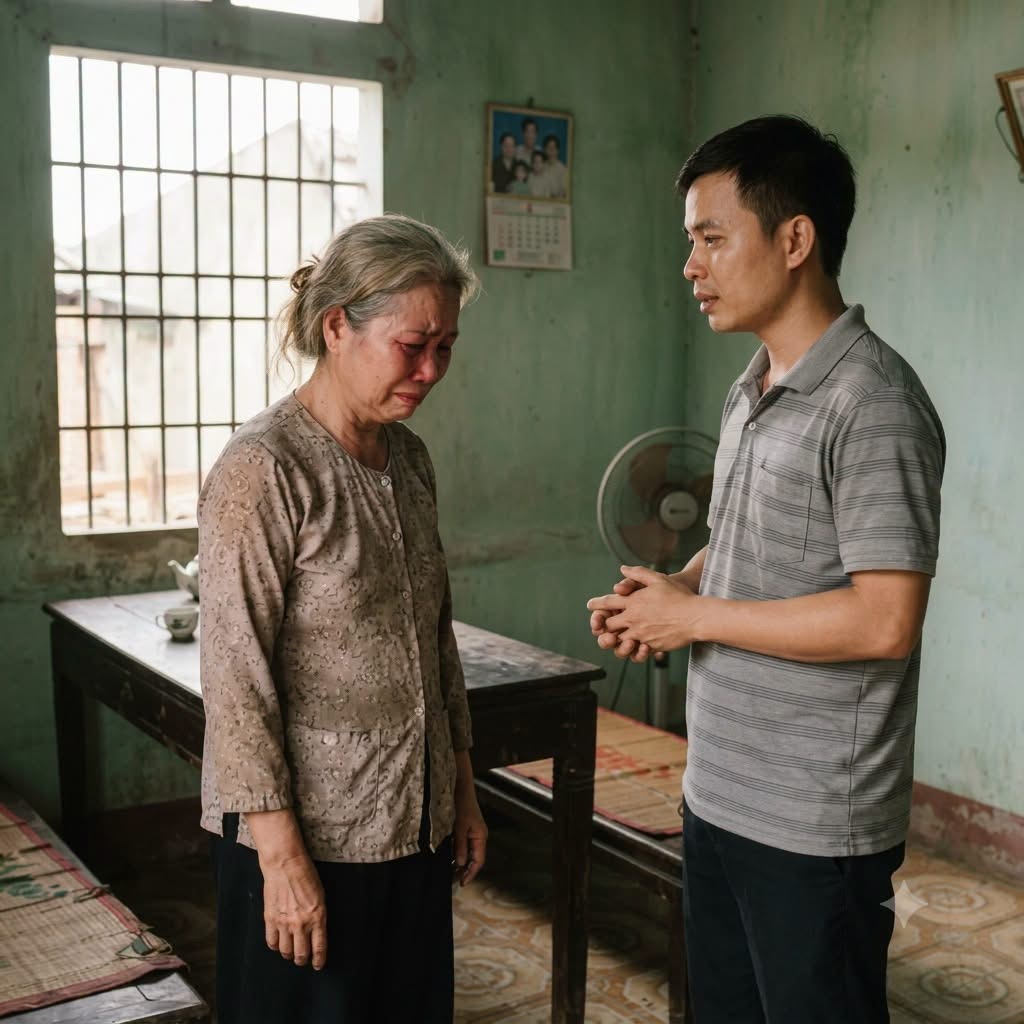 Định mắng con trai vì lén mua nhà cho bố mẹ vợ, tôi cúi mặt xấu hổ khi nghe con nói