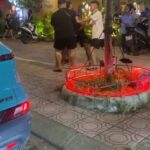 CHỈ VÌ MỘT VA QUỆT NHẸ, NHÂN VIÊN GIAO HÀNG BỊ HÀNH HUNG ĐẾN GÃY XƯƠNG MẶT