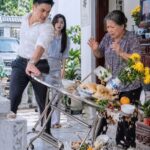 Tôi nhỏ sáu giọt dầu mù tạt vào chai soda